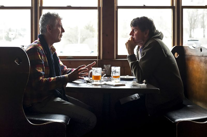 Anthony Bourdain Christopher Bourdain Parts Unknown Kubels New Jersey