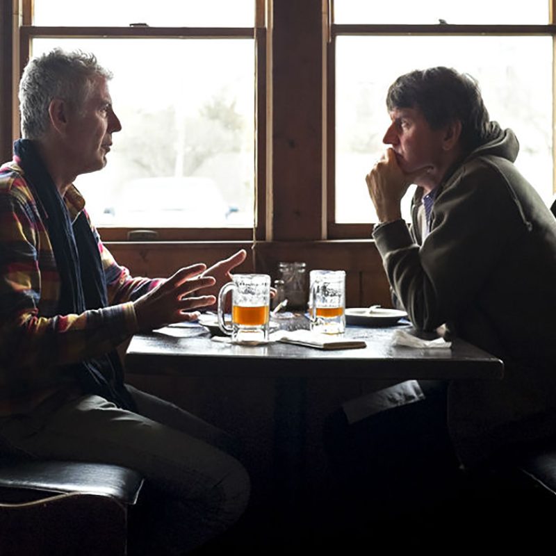 Anthony Bourdain Christopher Bourdain Parts Unknown Kubels New Jersey