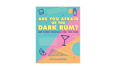 press release sam slaughter are you afraid of the dark rum 90s cocktails book cover feature