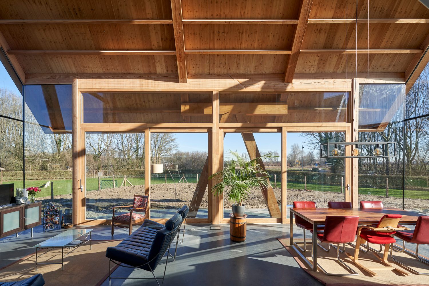 barnhouse werkhoven rvr achitecture design rene  de wit 10