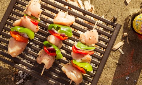 innovative camping gear basics essentials bisongears rolling grill lifestyle