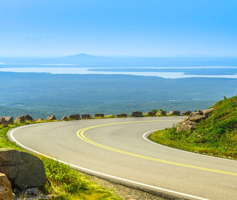 Cadillac Mountain, Acadia, All-American Road
