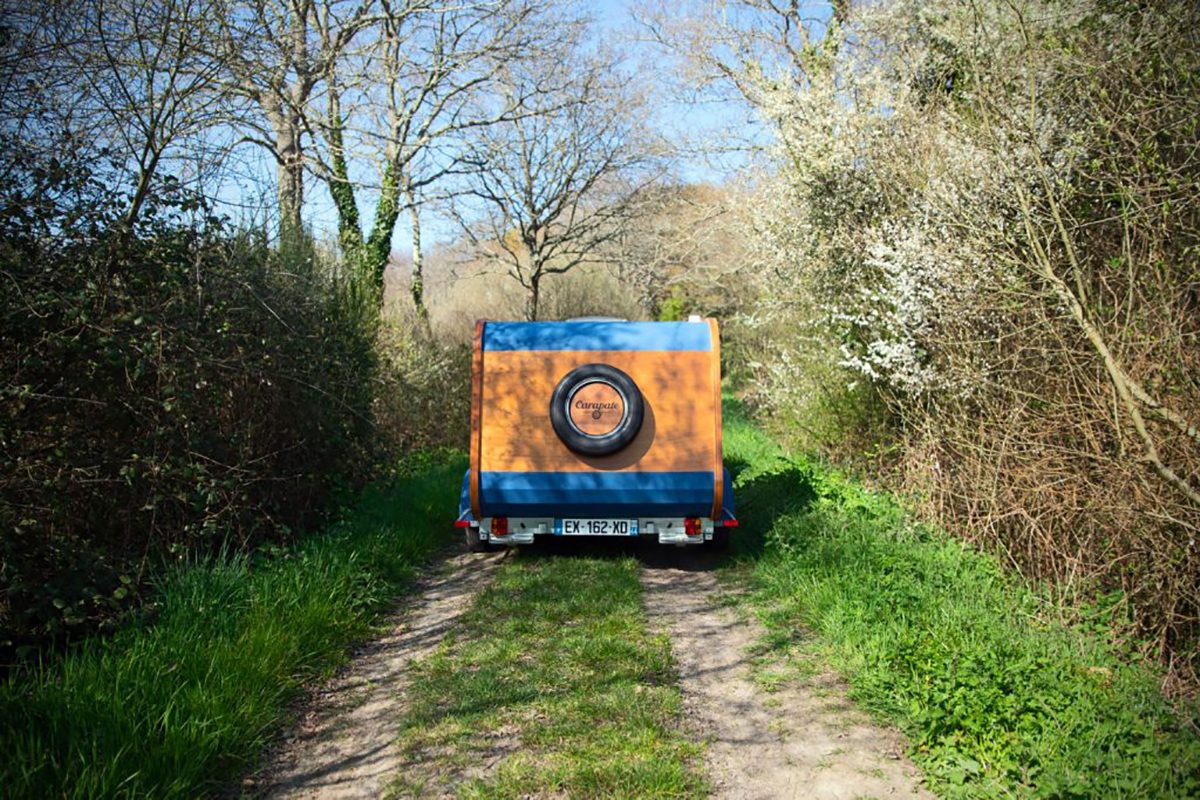 Carapate trailer