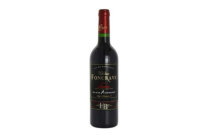 Château Fongrave Black Merlot