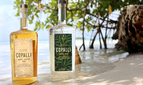 copalli rum organic eco conscious copal tree distillery