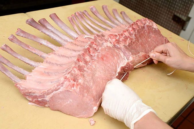 how to butcher pork crown roast 10 32