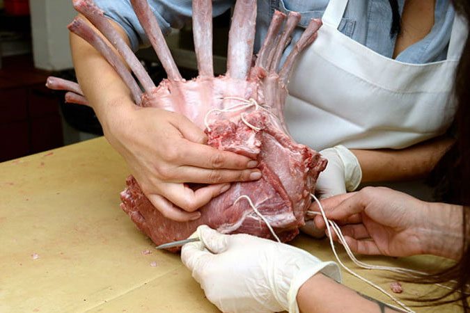 how to butcher pork crown roast 12 32