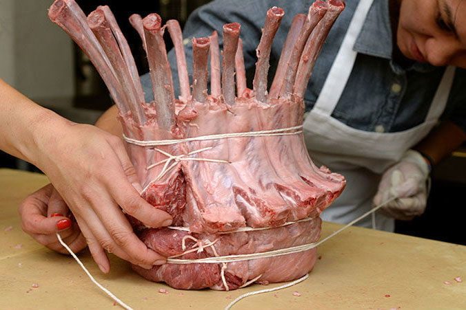 how to butcher pork crown roast 14 32
