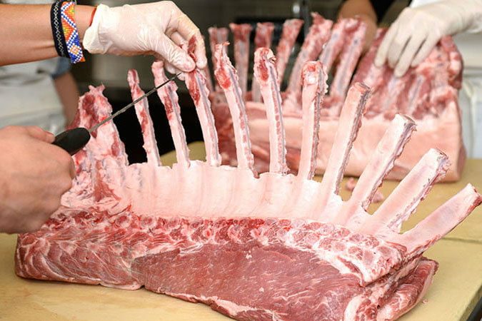 how to butcher pork crown roast 4 32