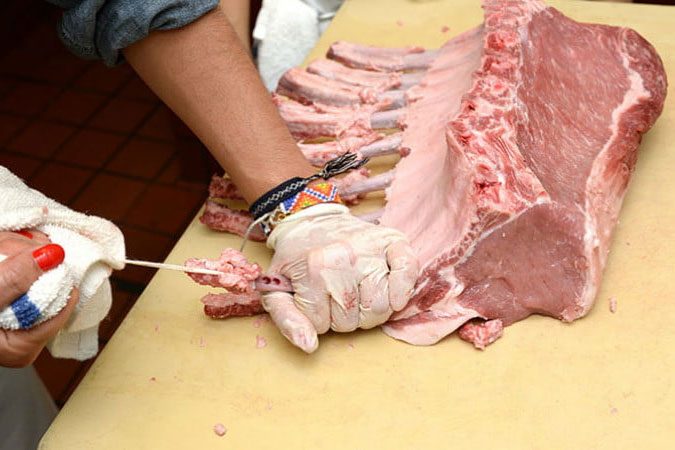 how to butcher pork crown roast 7 32
