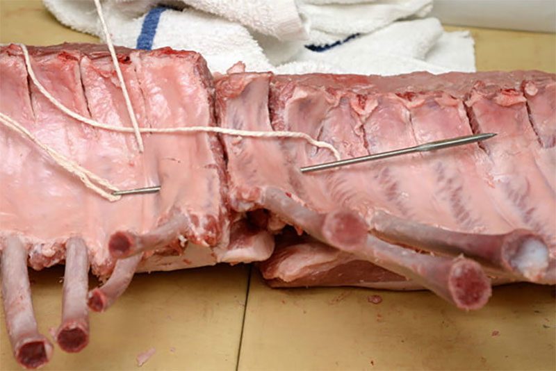 how to butcher pork crown roast 9 32