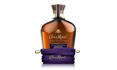 crown royal french oak cask finished bag feature