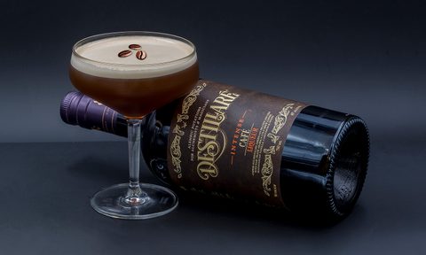 copper kings destillare coffee chocolate liqueurs cafe martini