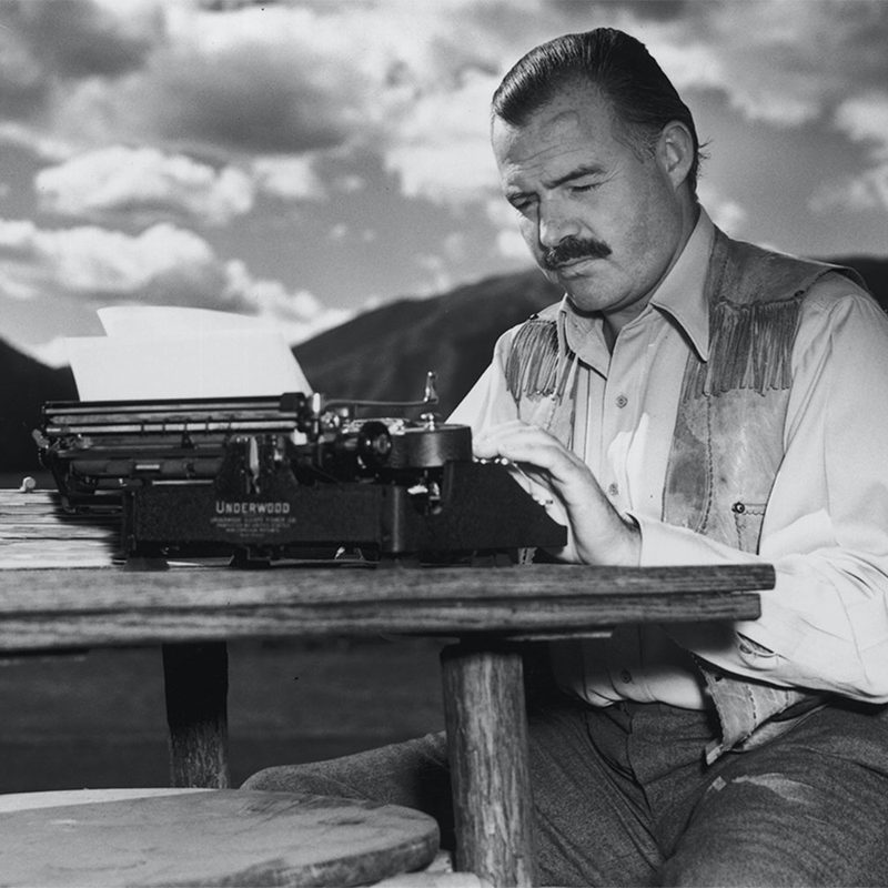 Ernest Hemmingway