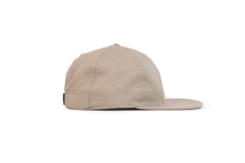 Fair Ends Khaki Cotton Twill Ballcap