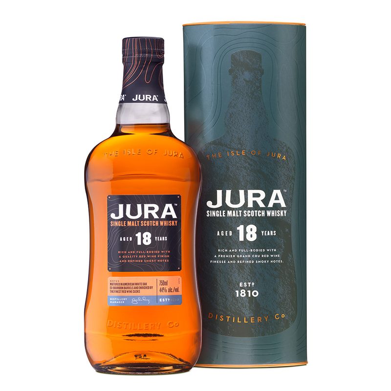 JURA Scotch whisky.