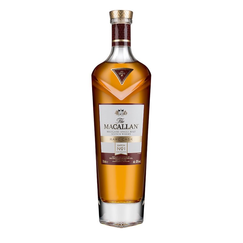 The Macallan Rare Cask Scotch.
