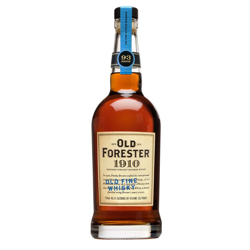 Old Forester 1910 Whiskey.