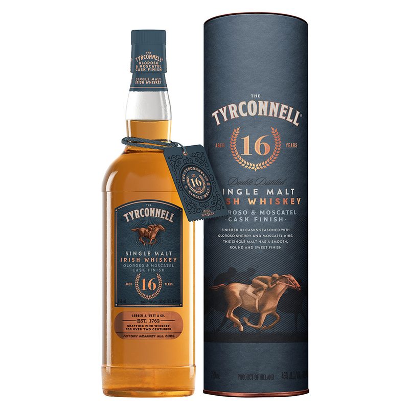 The Tyrconnel 16-year Scotch.