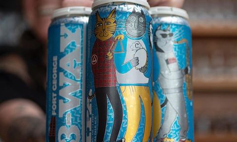 fort george brewery 3 way ipa cans pack
