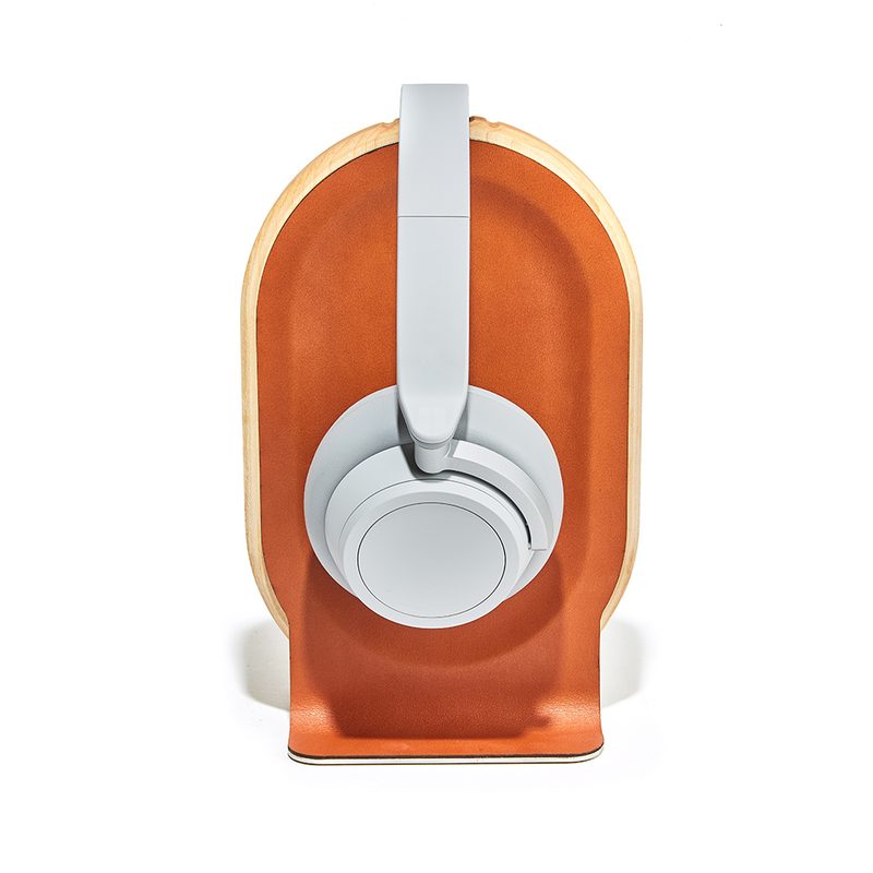 grovemade headphone stand maple