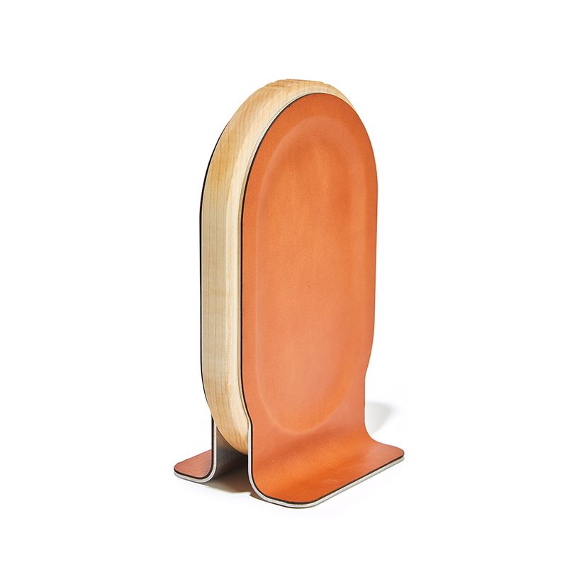 grovemade headphone stand maple