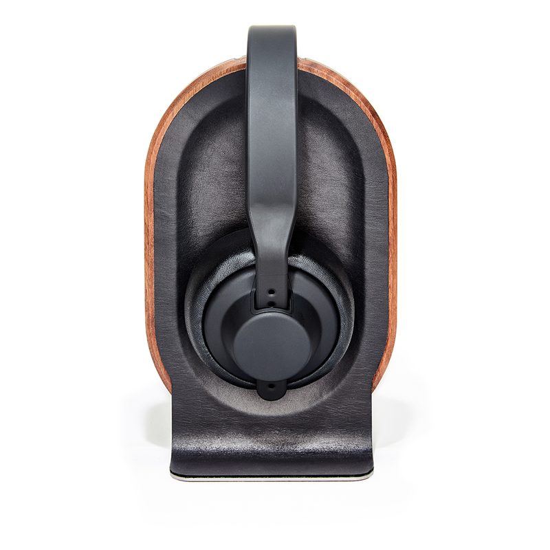 grovemade headphone stand walnut