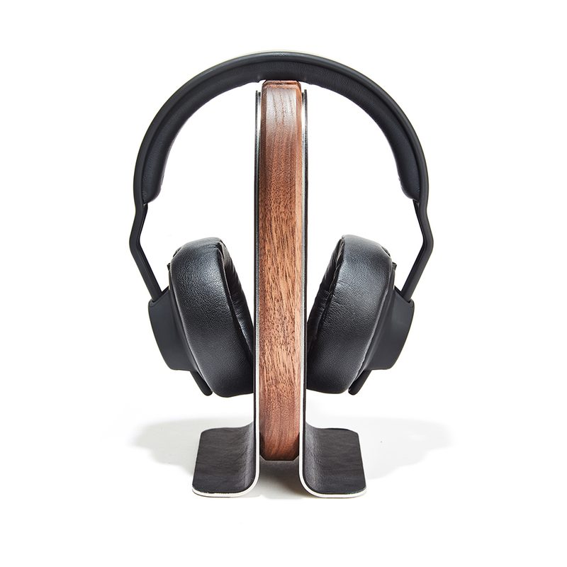 grovemade headphone stand walnut