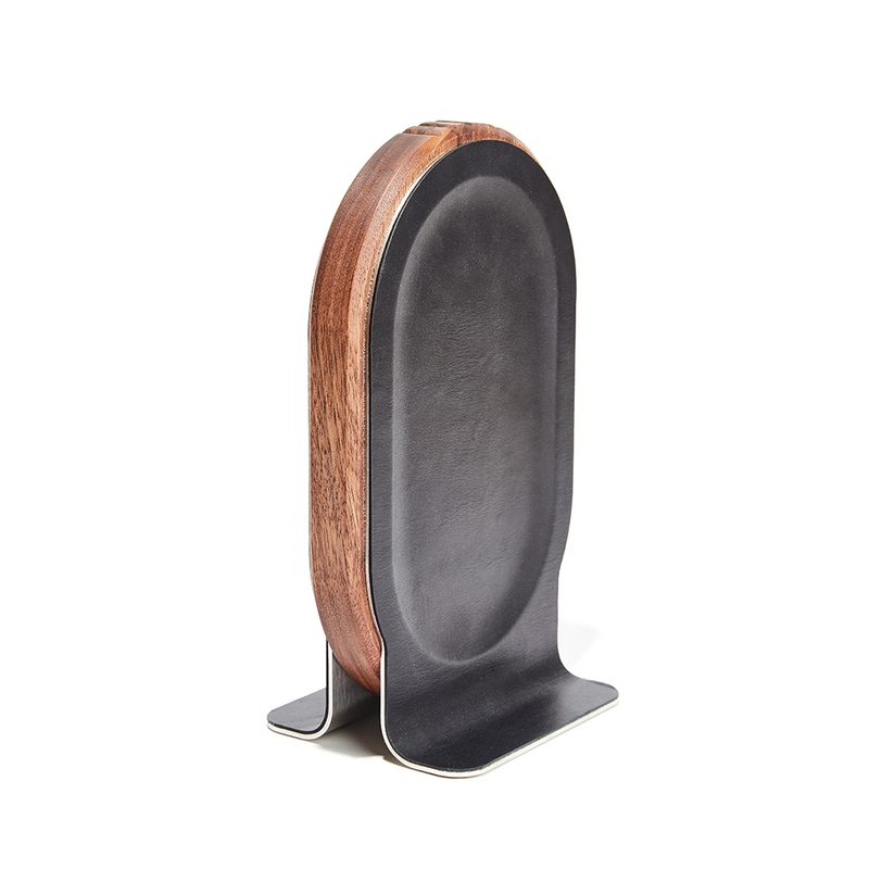 grovemade headphone stand walnut