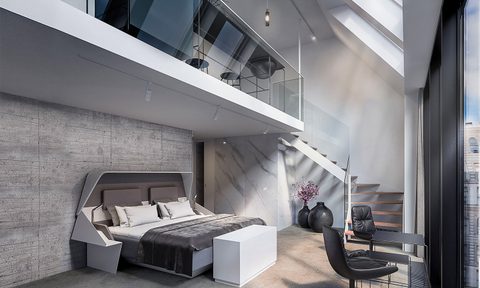 Brochner Hotel penthouse
