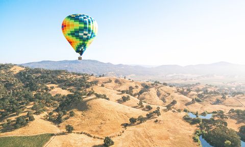 airbnb adventures around the world in 80 days hot air balloon california