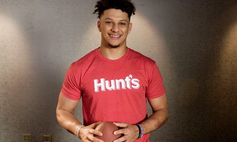 hunts ketchup mahomes