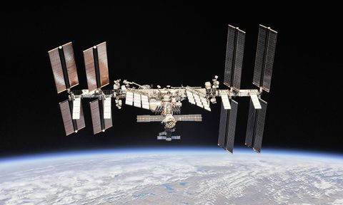 international space station nasa