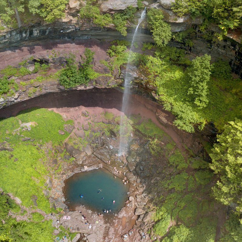 Kaaterskill Falls, New York