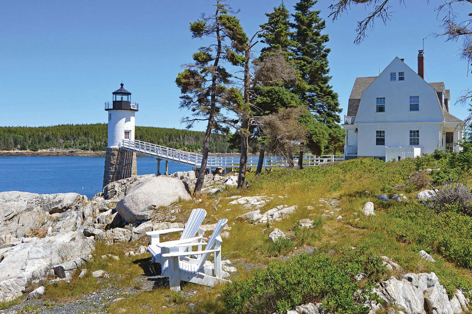 Keepers House Isle au Haut Maine