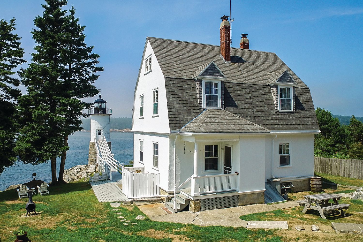 Keepers House Isle au Haut Maine