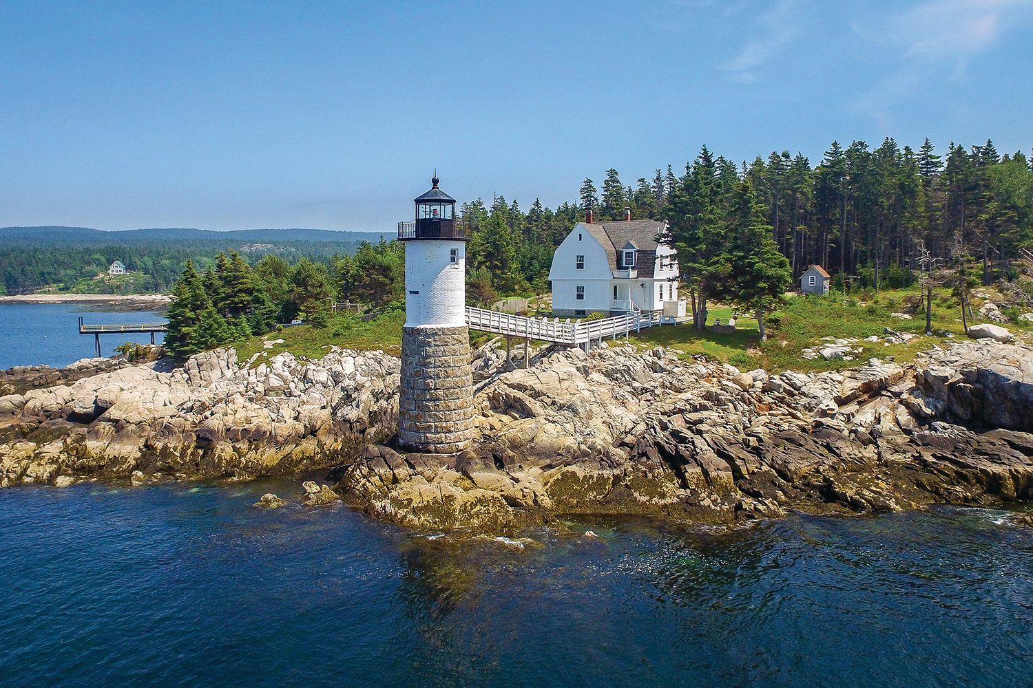 Keepers House Isle au Haut Maine