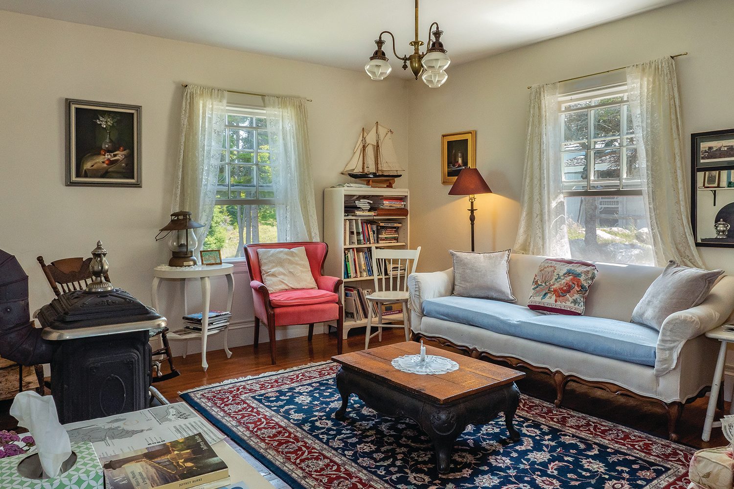 Keepers House Isle au Haut Maine