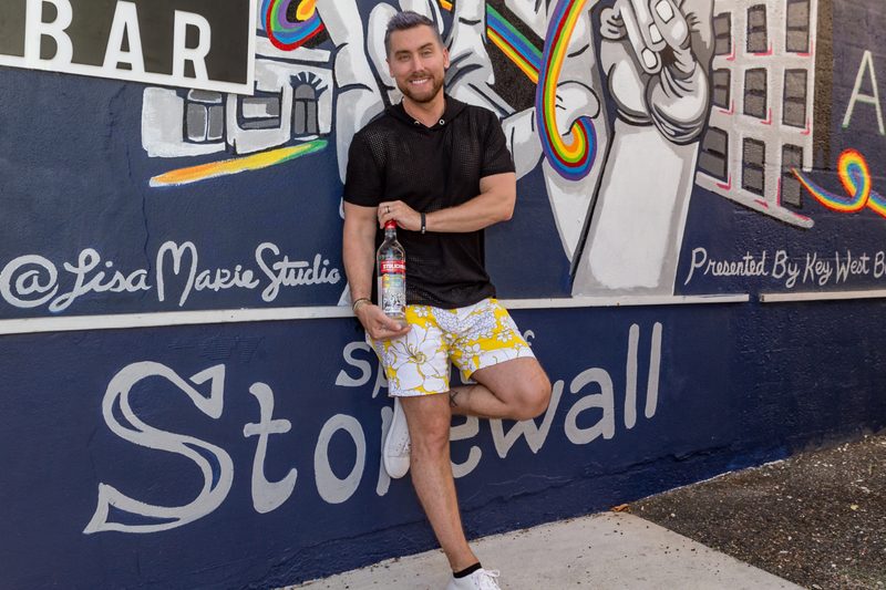 Lance Bass