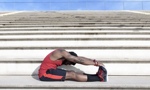 leg stretch stadium