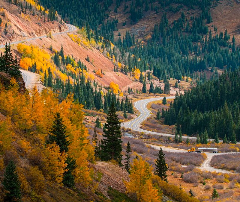 Million Dollar Highway, Colorado