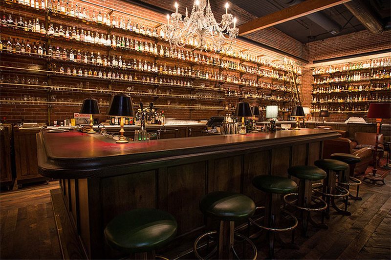 Multnomah Whiskey Library