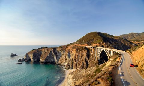 Pacific Coast Highway, Big Sur, California