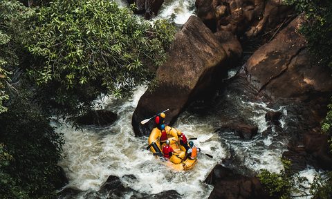 national geographic race to the center of earth application rafting adventure feature
