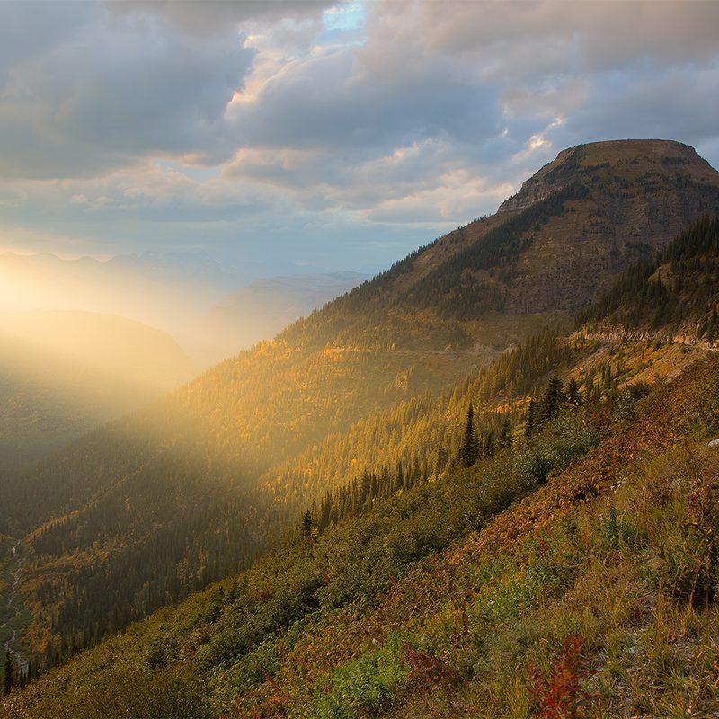 Going-to-the-Sun Road, Montana
