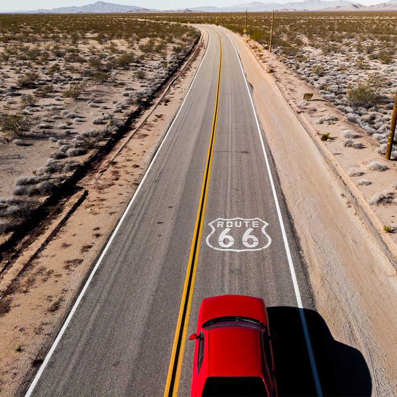 Route 66 in California