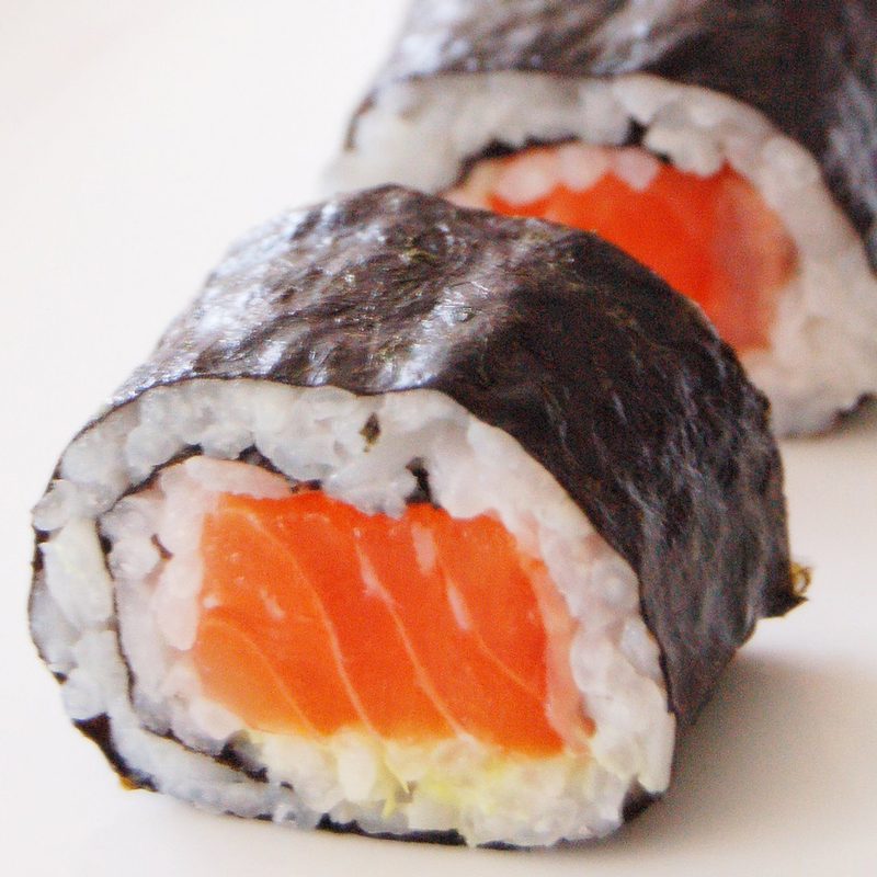 Salmon roll