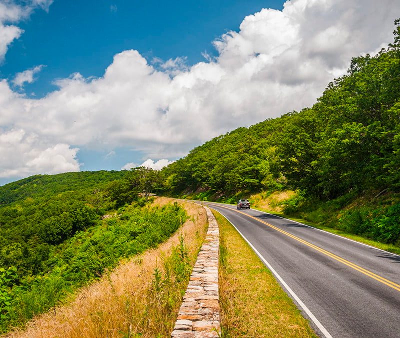 Skyline Drive, Virginia