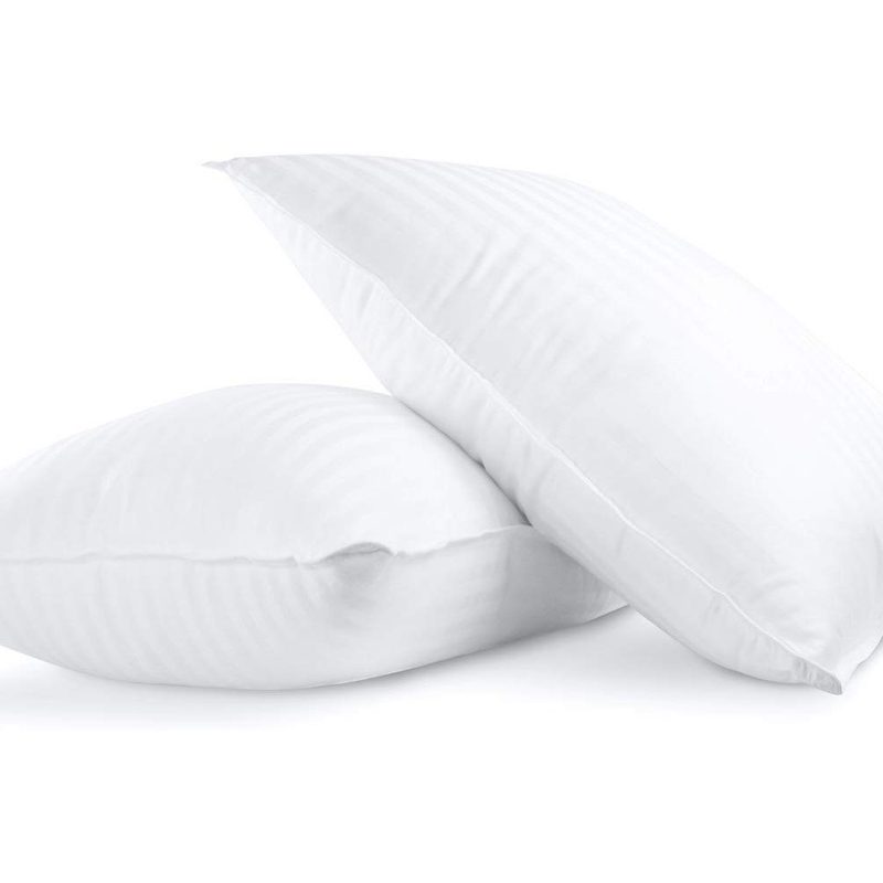 Sleep Restoration gel pillow over a white background.