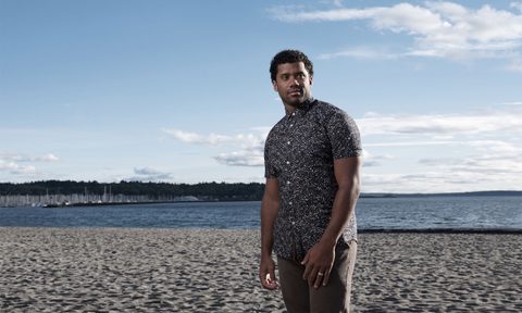Sunburst Floral Print Collar Shirt